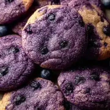 Blueberry Cookies