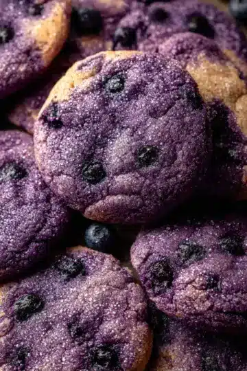 Blueberry Cookies