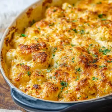 Cauliflower Gratin