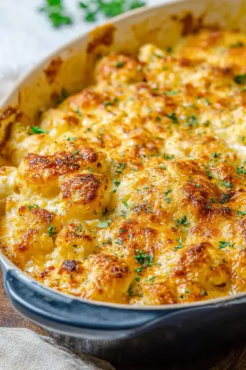 Cauliflower Gratin