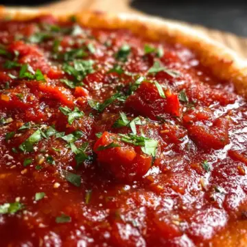 San Marzano Pizza Sauce
