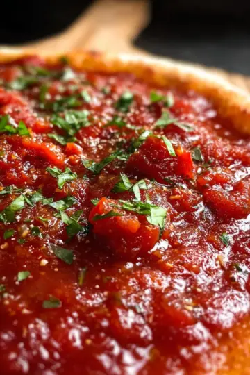San Marzano Pizza Sauce