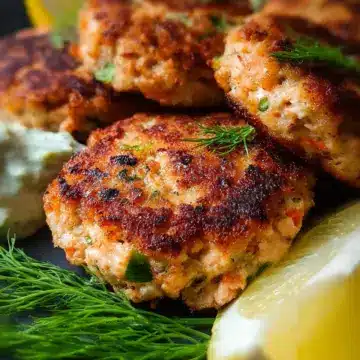 Canned Salmon Patties