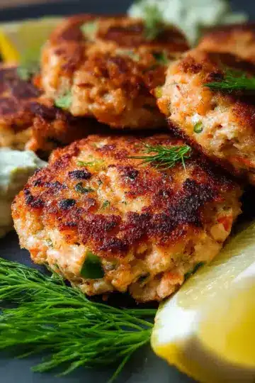 Canned Salmon Patties