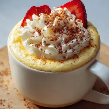 Irresistible Cheesecake Mug