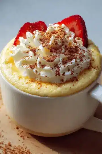 Irresistible Cheesecake Mug