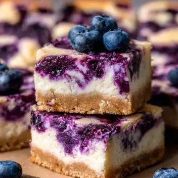 Blueberry Cheesecake Bars