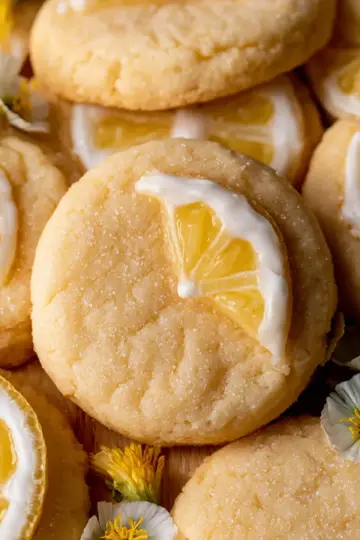 Lemon Sugar Cookies