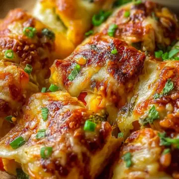 Cheesy Baked Vegetable Rolls