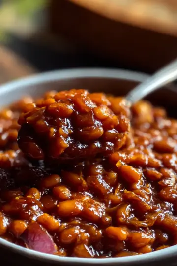 Crockpot Baked Beans