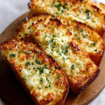Extra Cheesy Garlic Bread