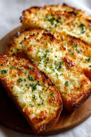 Extra Cheesy Garlic Bread
