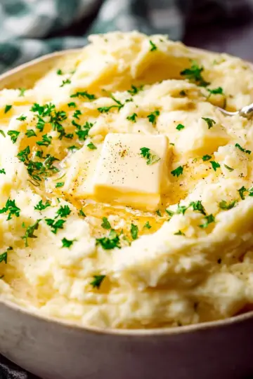 Slow Cooker Browned Butter Mashed Potatoes
