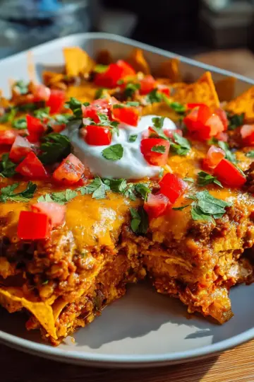 Dorito Casserole