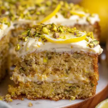 Lemon Pistachio Cake