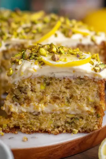 Lemon Pistachio Cake