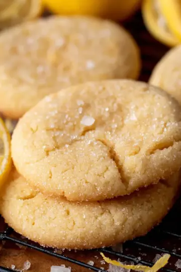 Lemon Sugar Cookies