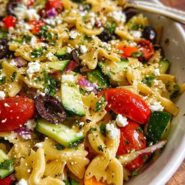 Greek Pasta Salad