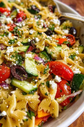 Greek Pasta Salad
