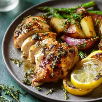 Zesty Lemon-Thyme Chicken