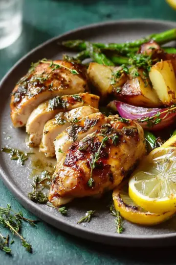 Zesty Lemon-Thyme Chicken