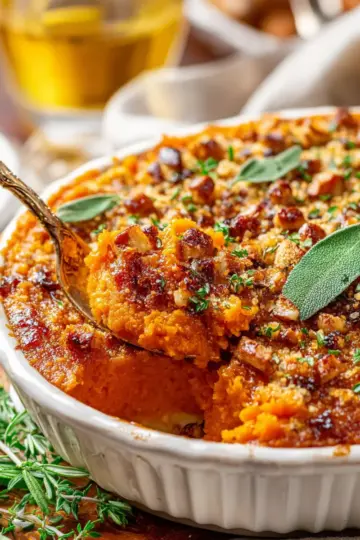 Savory Sweet Potato Casserole