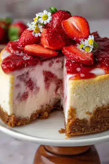 Strawberry Cheesecake