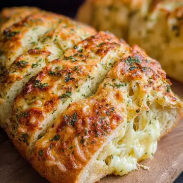 Copycat Subway Italian Herb & Cheese Bread