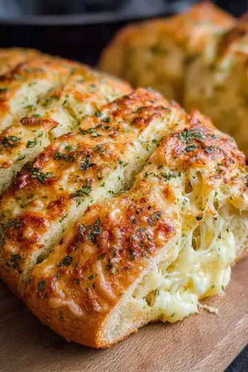 Copycat Subway Italian Herb & Cheese Bread
