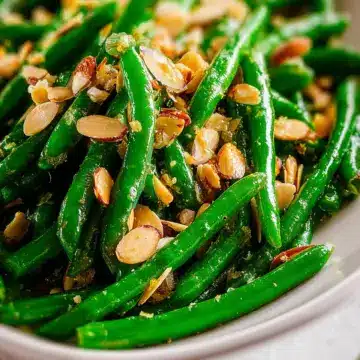 Green Beans Almondine