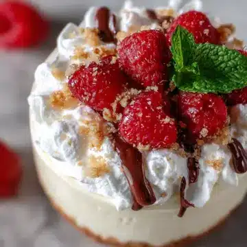 Indulge Guilt-Free with High-Protein Cheesecake Fluff