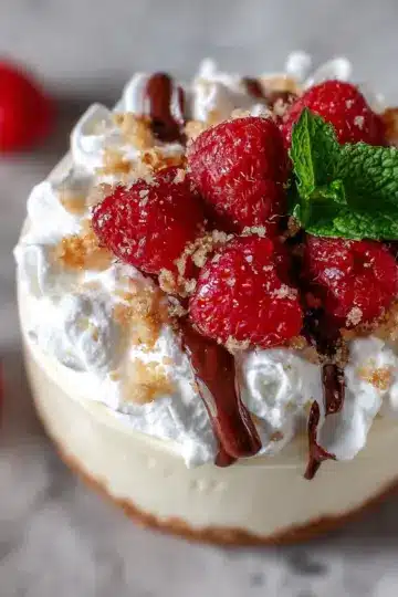 Indulge Guilt-Free with High-Protein Cheesecake Fluff