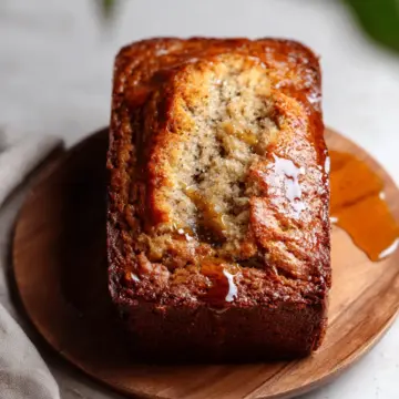 Honey Vanilla Banana Bread