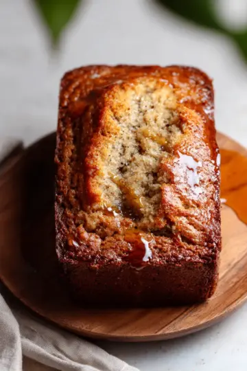 Honey Vanilla Banana Bread