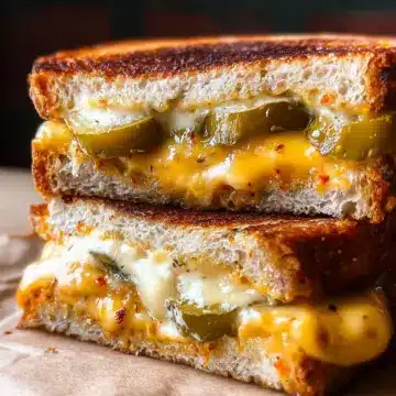 Ultimate Pickle Grilled Cheese Sandwich