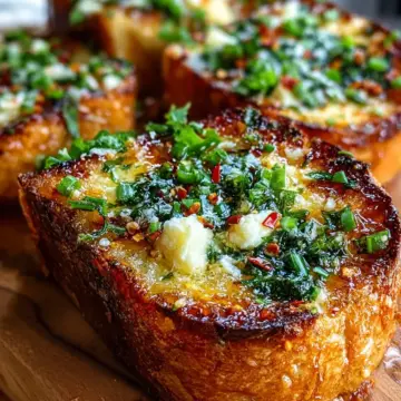 Sweet and Spicy Hot Honey Garlic Bread Pizza