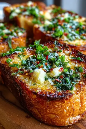 Sweet and Spicy Hot Honey Garlic Bread Pizza